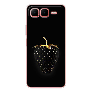 Чехол с изображением  вкусной еды для Infinix Smart 10 Plus – Чёрная клубника
