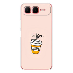 Чехол с изображением  вкусной еды для Infinix Smart 10 Plus – Кружка кофе