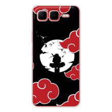 Чехол с картинками Итачи для  – Итачи с акацуки