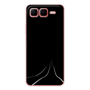 Чехол с картинками на черном фоне для Infinix Smart 10 Plus – Дорога