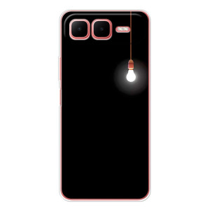 Чехол с картинками на черном фоне для Infinix Smart 10 Plus – Лампочка