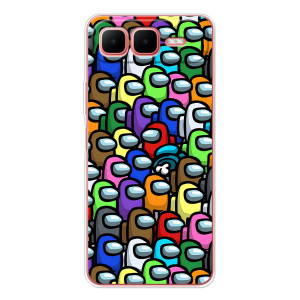 Чохли Амонг Ас для Infinix Smart 10 Plus (AlphaPrint)