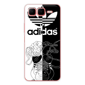 Чехол в стиле "Адидас" для Смарт 10 Плюс – Adidas шнурки