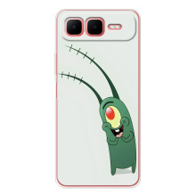 Чохол з картинкою "Одноокий Планктон" на Infinix Smart 10 Plus (Милий Планктон)