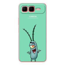 Чохол з картинкою "Одноокий Планктон" на Infinix Smart 10 Plus (Планктон)