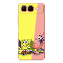 Чохол з картинкою Патрік на Infinix Smart 10 Plus (Дзвінок)