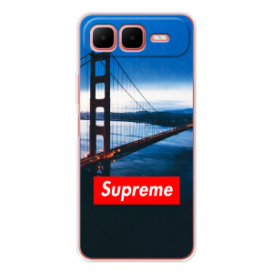 Чеохол для Infinix Smart 10 Plus з картинкою Supreme (AlphaPrint)