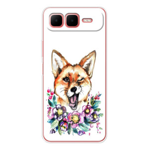 Чохол з Лисичкою для Infinix Smart 10 Plus – Хитра лисиця