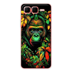 Чохол з Мавпами Infinix Smart 10 Plus - (AlphaPrint)