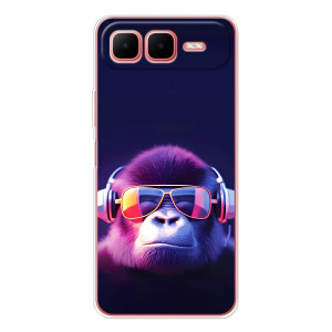 Чохол з Мавпами Infinix Smart 10 Plus - (AlphaPrint)