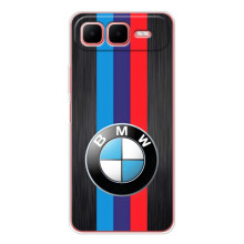 Чехол для Смарт 10 Плюс - с принтом БМВ (AlphaPrint) (Лого BMW)