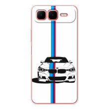 Чехол для Смарт 10 Плюс - с принтом БМВ (AlphaPrint) (Машина БМВ)