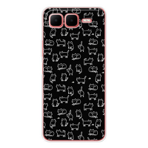 Чохол з принтом для Infinix Smart 10 Plus (AlphaPrint) Модні коти