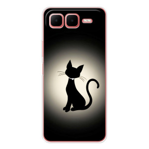 Чохол з принтом для Infinix Smart 10 Plus (AlphaPrint) Модні коти