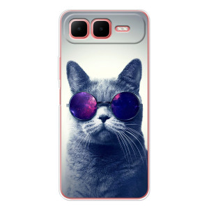 Чохол з принтом для Infinix Smart 10 Plus (AlphaPrint) Модні коти