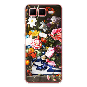Чохол для Infinix Smart 10 Plus - з принтом Найк (AlphaPrint)
