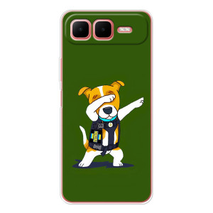 Чохол з принтом Песика Патрон для Infinix Smart 10 Plus (Собака Патрон)