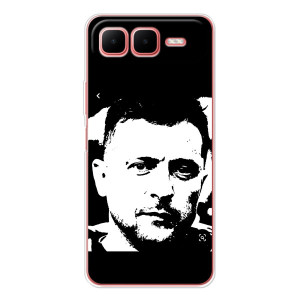Чохол для Infinix Smart 10 Plus (AlphaPrint - с принтом Зеленського)