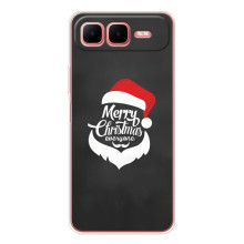 Чехол Санта Клаус для Infinix Smart 10 Plus (Санта Крисмас)