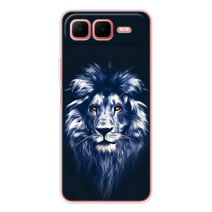 Чохол з картинкою ЛЕВ для Infinix Smart 10 Plus (VPrint)