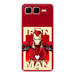 Чехол Супергерой Железный человек на Infinix Smart 10 Plus – Iron man