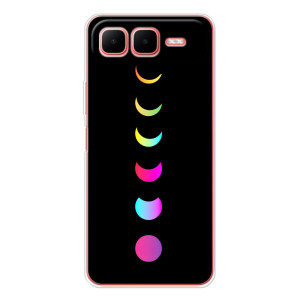 Чехол (ТПУ) с планетами на Infinix Smart 10 Plus – Полнолуние
