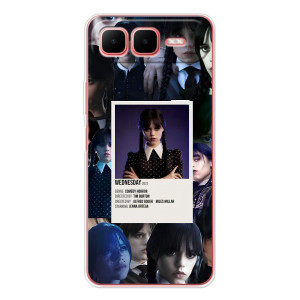 Чохли Венсдей на Infinix Smart 10 Plus Уенсдей (AlphaPrint)