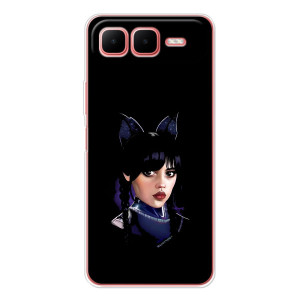 Чохли Венсдей на Infinix Smart 10 Plus Уенсдей (AlphaPrint)