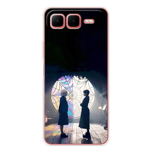 Чохли Венсдей на Infinix Smart 10 Plus Уенсдей (AlphaPrint)