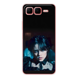 Чохли Венсдей на Infinix Smart 10 Plus Уенсдей (AlphaPrint)