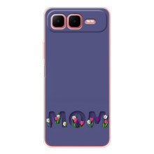 Чохли для мами на Infinix Smart 10 Plus (Мама в квітах)