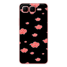 Чехол с символикой Аниме для Infinix Smart 10 Plus – Анимешные тучки