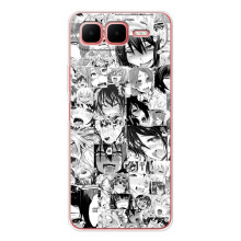 Чехол с символикой Аниме для Infinix Smart 10 Plus – Анимешные лица