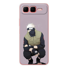 Чехол с символикой Аниме для Infinix Smart 10 Plus – Герой Какаши