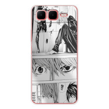 Чехол с символикой Аниме для Infinix Smart 10 Plus – Коллаж Ягами