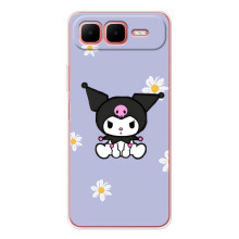 Чехол с символикой Аниме для Infinix Smart 10 Plus – Куроми на фоне