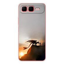 Чохол дракон Беззубик для Infinix Smart 10 Plus – Мультік Беззубик