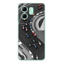 Чохол фільм Формула 1 для Infinix Smart 10 Plus – Перегони ф1