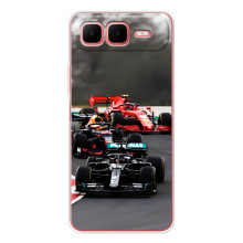 Чехол Формула1 на Infinix Smart 10 Plus – Гонка Ф1