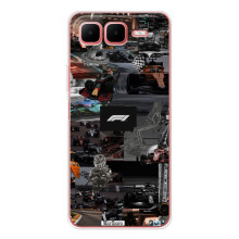 Чехол Формула1 на Infinix Smart 10 Plus – Коллаж Ф1