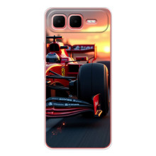 Чехол Формула1 на Infinix Smart 10 Plus – Макларен Ф1