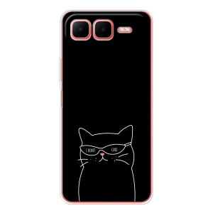 Чохол з малюнком кіт на Infinix Smart 10 Plus