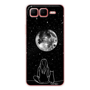 Чохол з малюнком кіт на Infinix Smart 10 Plus