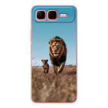Чохол Король лев на Смарт 10 Плюс – Мусафа і Сімба