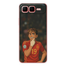 Чохол з футболістом Ламін Ямаль Infinix Smart 10 Plus (Ямаль аніме)