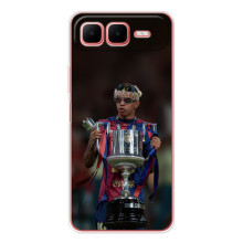 Чохол з футболістом Ламін Ямаль Infinix Smart 10 Plus (Ямал з кубком)