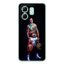 Чехол с картинкой Александр Усик для Infinix Smart 10 Plus