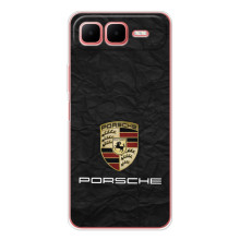 Чехол с авто Порше для Infinix Smart 10 Plus – Логотип Порше