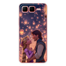 Чохол Рапунцель для Infinix Smart 10 Plus (Принцеса і принц)