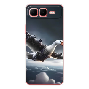 Чехол с мемом Тралалело тралала на Infinix Smart 10 Plus